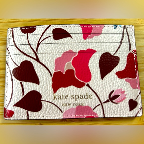 Kate spade small slim card holder - Picture 1 of 2